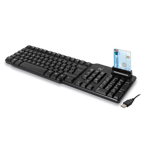 smart card reader keyboards|backlit keyboard with card reader.